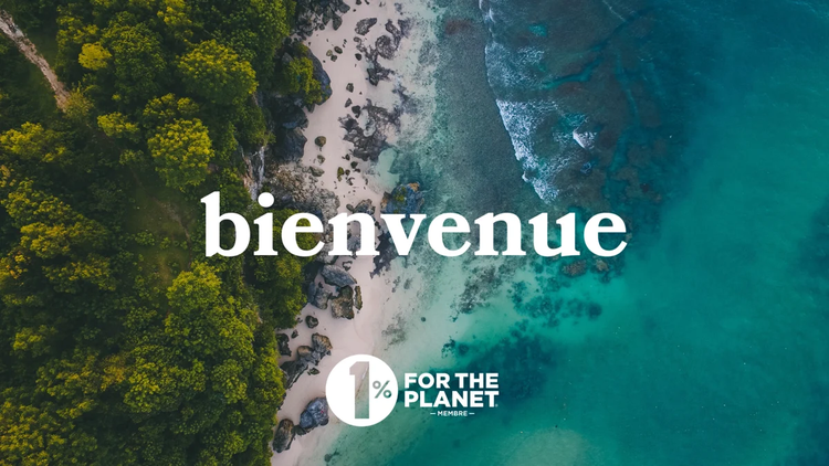 bienvenue 1% for the planet